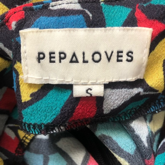 PEPALOVES Multicolour Sleeveless Jumpsuit - Picture 7 of 8